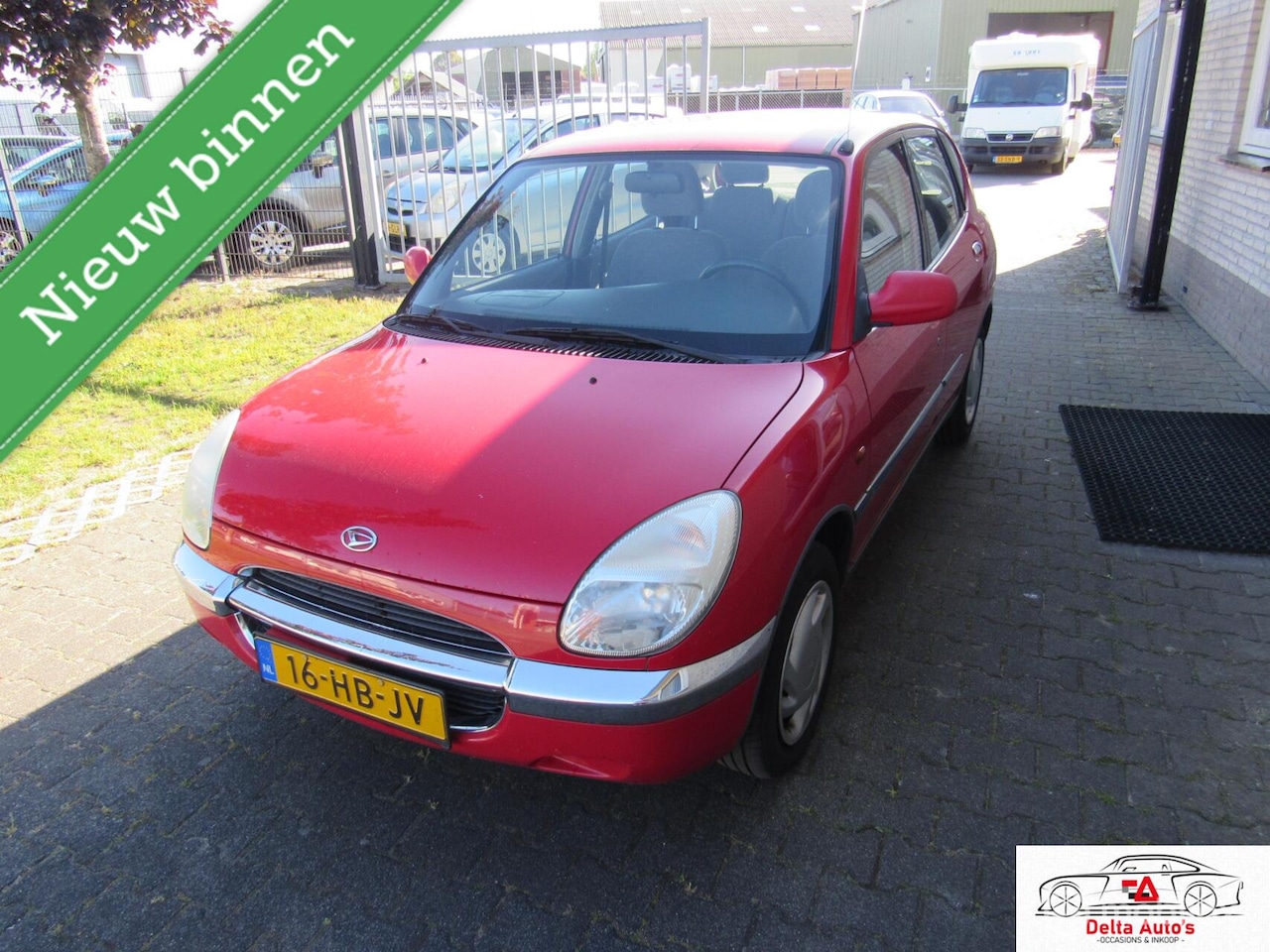 Daihatsu Sirion - 1.0-12V ZLi AUTOMAAT apk - AutoWereld.nl