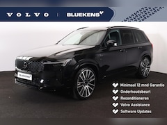 Volvo XC90 - T8 Recharge AWD Ultra Black Ed. Exec. - Luchtvering - Panorama/schuifdak - IntelliSafe Ass
