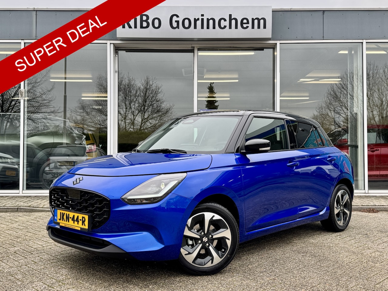 Suzuki Swift - 1.2 Style Smart Hybrid * Achteruitrijcamera * Apple carplay * Stoelverwarming * - AutoWereld.nl