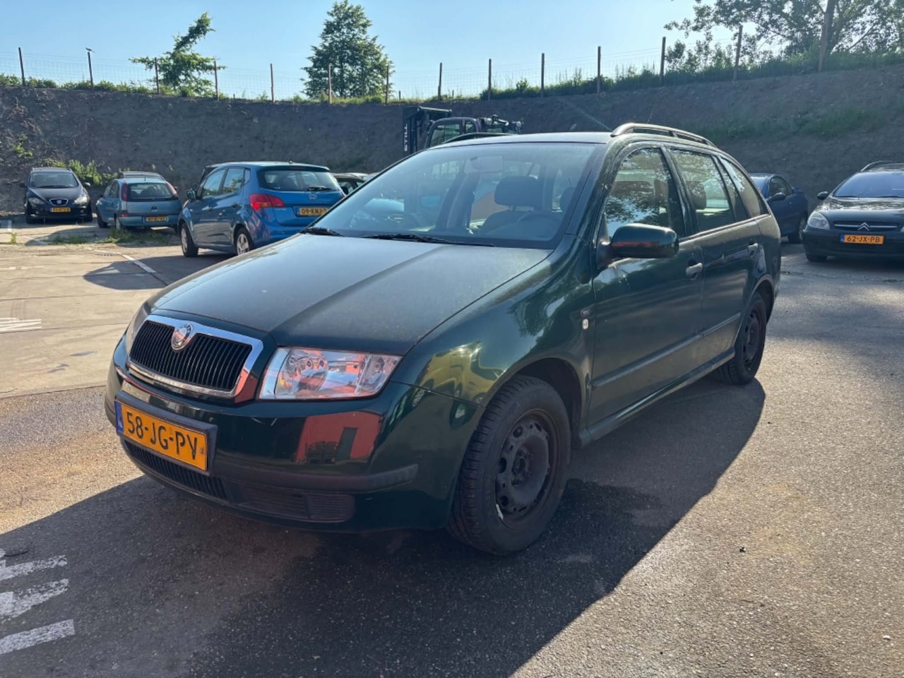 Skoda Fabia Combi - 1.4 Comfort 1.4 Comfort - AutoWereld.nl