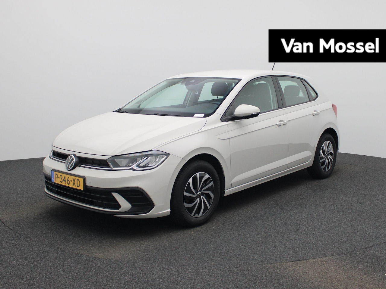 Volkswagen Polo - 1.0 TSI Life Business | 95 PK | | Navigatie | Climatronic | Parkeersensoren | Digitale Coc - AutoWereld.nl