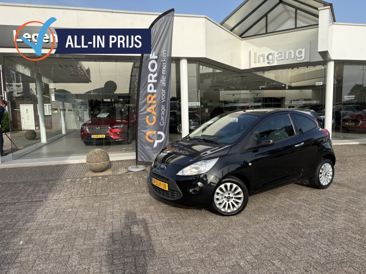 Ford Ka - 1.2 Titanium X 1.2 Titanium X s/s - AutoWereld.nl
