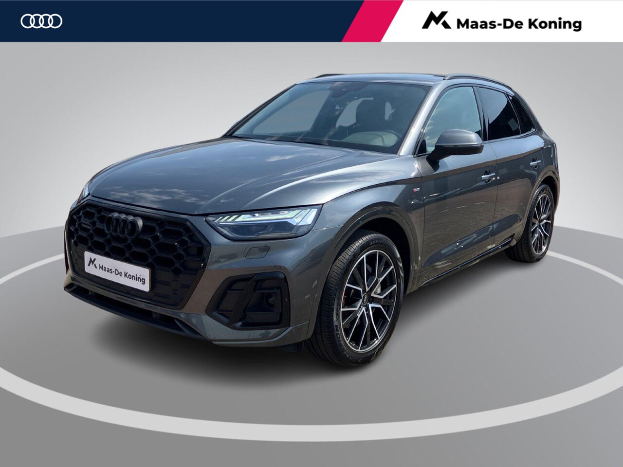 Audi Q5 - 50 TFSIe 220kW/299PK S edition Competition · Trekhaak · Drive select · Luchtvering · Camer - AutoWereld.nl