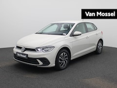 Volkswagen Polo - 1.0 TSI Life Business | 95 PK | Navigatie | Achteruitrijcamera | Climatronic | Parkeersens