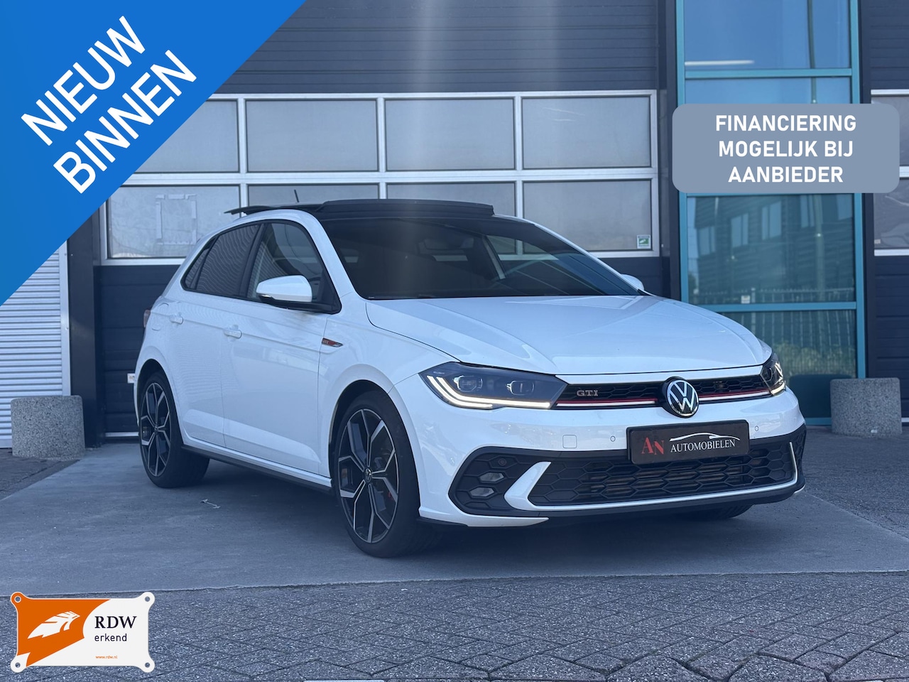 Volkswagen Polo - 2.0 TSI GTI Full option - AutoWereld.nl