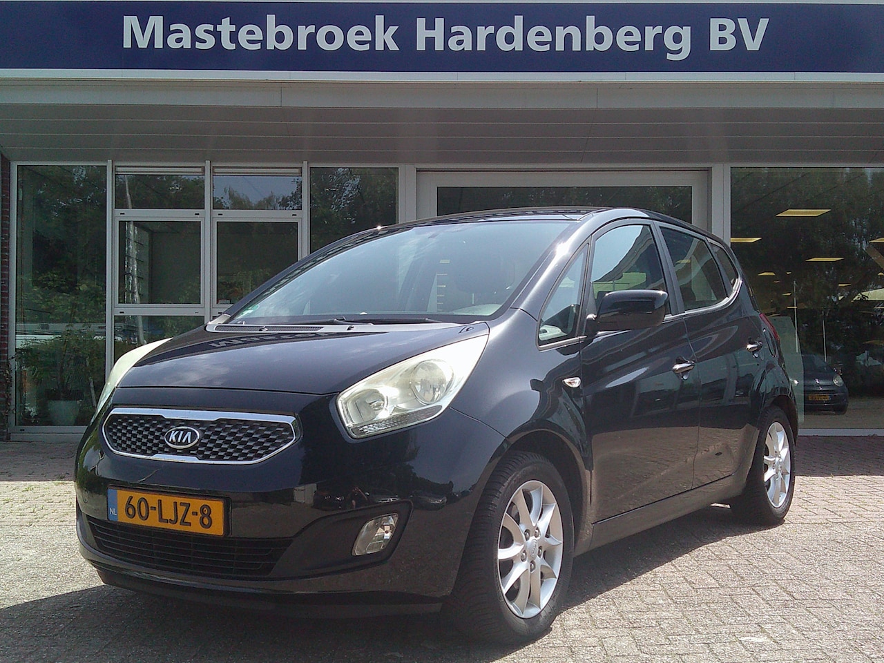 Kia Venga - 1.4 CVVT X-tra Staat in Hardenberg - AutoWereld.nl