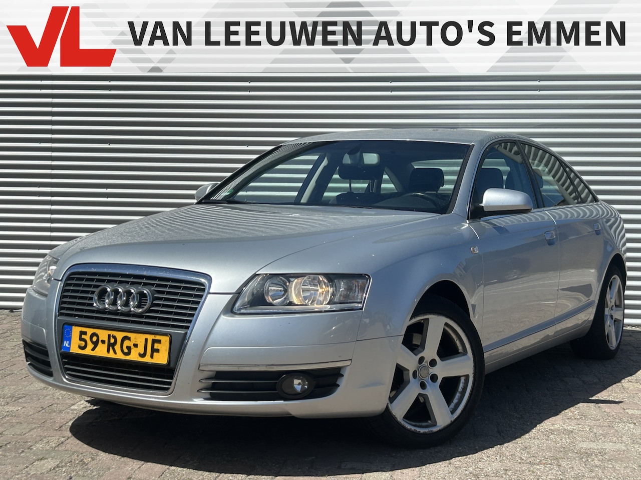 Audi A6 Limousine - 2.4 Pro Line Business | Nieuw Binnen! | Automaat | Trekhaak | Apk 01-2027 - AutoWereld.nl