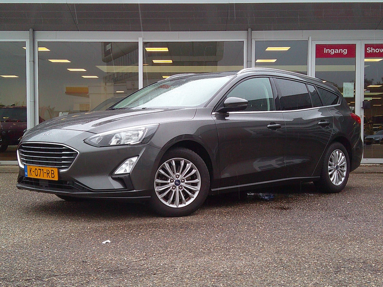 Ford Focus Wagon - 1.0 EcoBoost Hybrid Titanium X Business Staat in Hardenberg - AutoWereld.nl