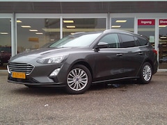 Ford Focus Wagon - 1.0 EcoBoost Hybrid Titanium X Business Staat in Hardenberg