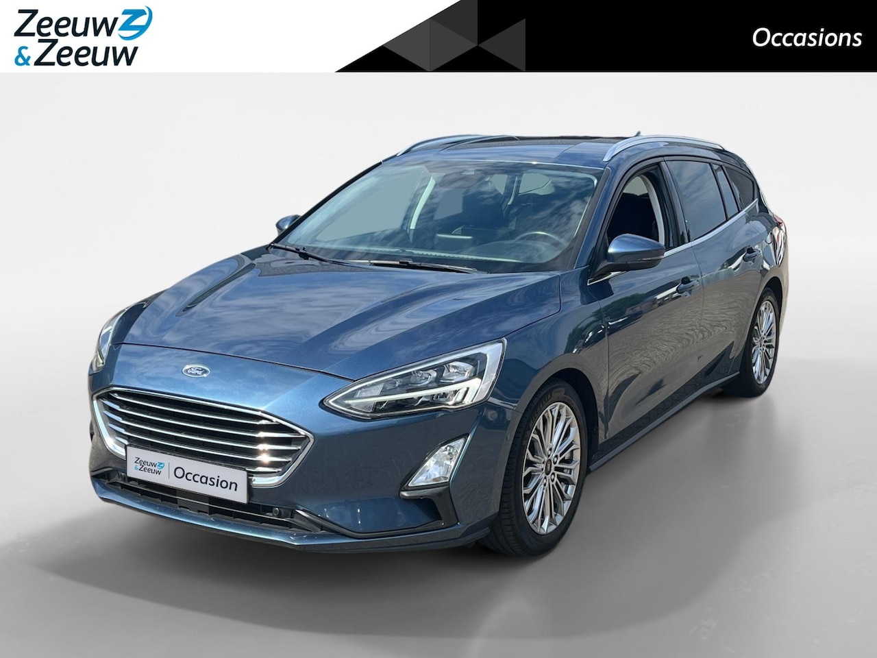 Ford Focus Wagon - 1.0 EcoBoost Titanium Business | Dealer onderhouden | NL auto | Automaat | Adaptief cruise - AutoWereld.nl