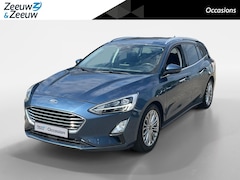 Ford Focus Wagon - 1.0 EcoBoost Titanium Business | Dealer onderhouden | NL auto | Automaat | Adapt. cruise c