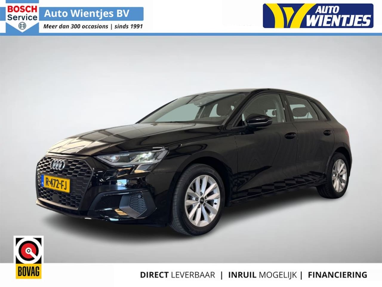 Audi A3 Sportback - 30 TFSI | Pro Line | Carplay | Virtual - AutoWereld.nl