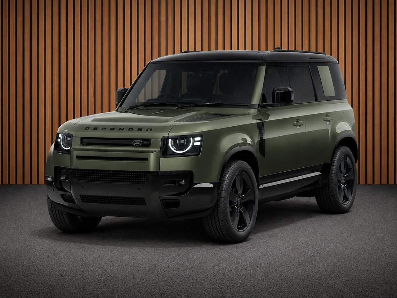 Land Rover Defender 110 - 2.0 P300e 110 X-Dynamic HSE MY26 | PANO | HUD | 22" | MERIDIAN - AutoWereld.nl