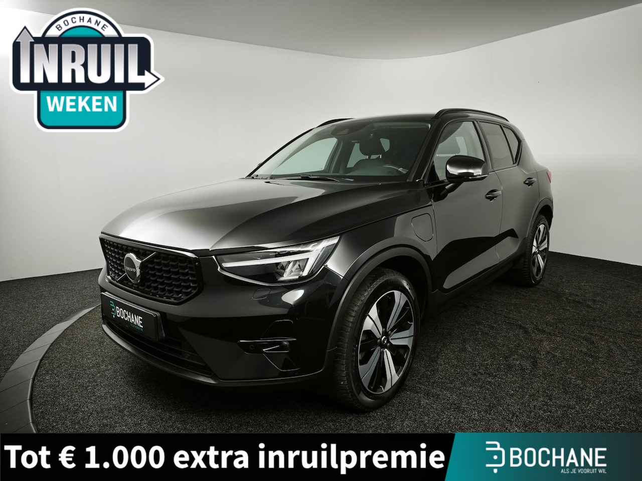 Volvo XC40 - 1.5 T5 Plug-in hybrid Ultimate Dark | Trekhaak | Stoelverwarming | Navigatie | Harman / Ka - AutoWereld.nl