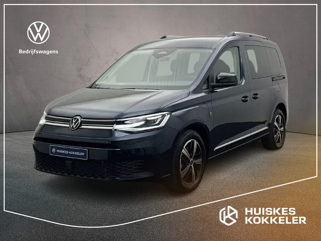 Volkswagen Caddy - 1.5 TSI 150pk DSG eHybrid PHEV Style | Camera | Trekhaak | Navi via App | LED-koplampen > - AutoWereld.nl