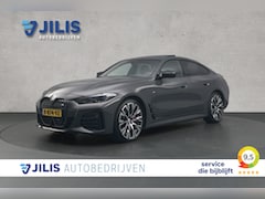 BMW i4 - M50 High Executive 84 kWh | Schuif-/kanteldak | Lederen bekleding | LED koplampen