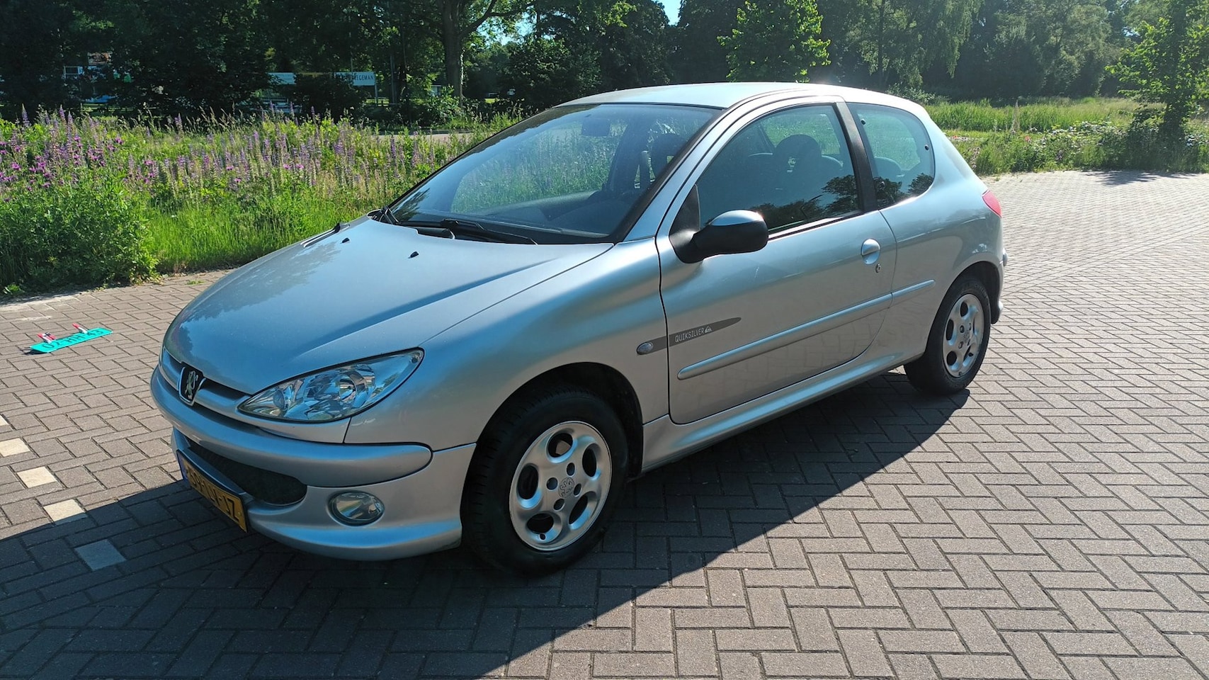 Peugeot 206 - 1.4 Airco / Nieuwe apk - AutoWereld.nl