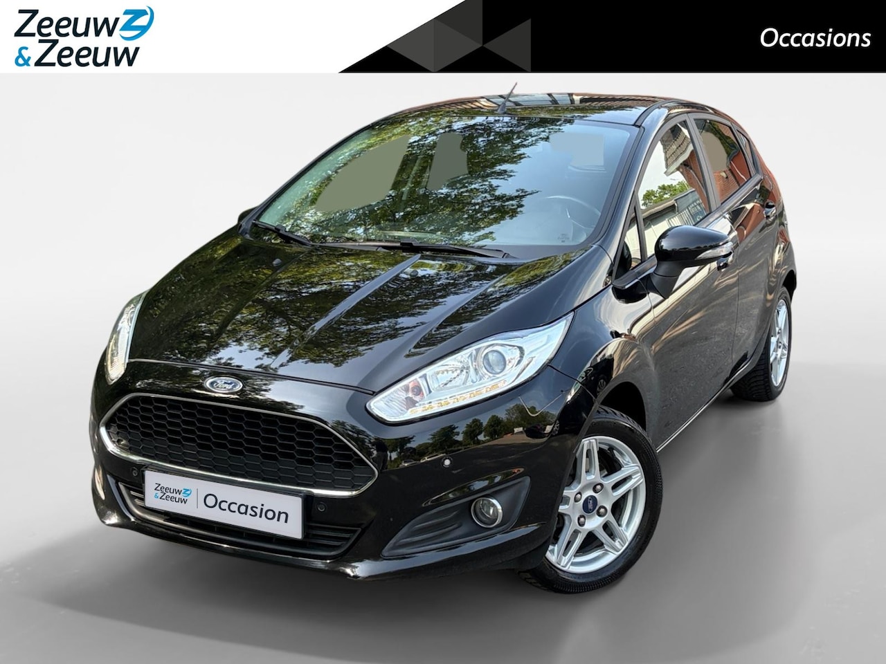 Ford Fiesta - 1.0 Style Ultimate 80PK | Nwe Distributieriem | Navigatie | Cruise Control | Parkeersensor - AutoWereld.nl