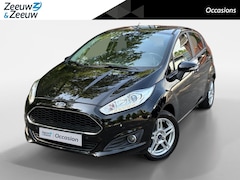 Ford Fiesta - 1.0 Style Ultimate 80PK | Nwe Distributieriem | Navigatie | Cruise Control | Parkeersensor