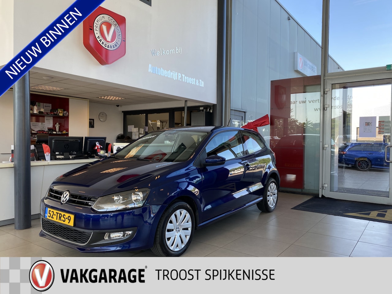 Volkswagen Polo - 1.2 TSI Comfortline 1.2 TSI Comfortline,Automaat,Airco,Cruisecontrol,Elektrischpakket,Radio cd/mp3 Speler - AutoWereld.nl