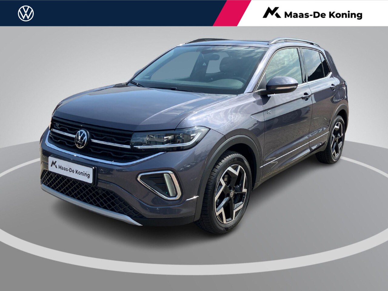 Volkswagen T-Cross - 1.5TSI/150PK R-Line DSG · Camera · Stoelverwarming · Navigatie · Trekhaak · Apple/Android - AutoWereld.nl