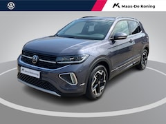 Volkswagen T-Cross - 1.5TSI/150PK R-Line DSG · Camera · Stoelverwarming · Navigatie · Trekhaak · Apple/Android