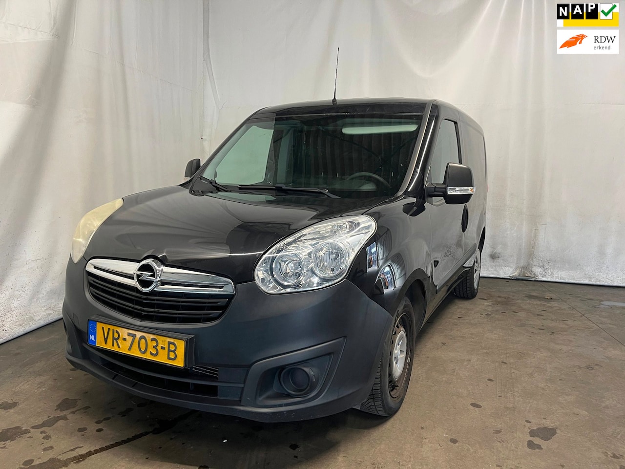 Opel Combo - 1.3 CDTi L1H1 ecoFLEX Sport - Schade - AutoWereld.nl