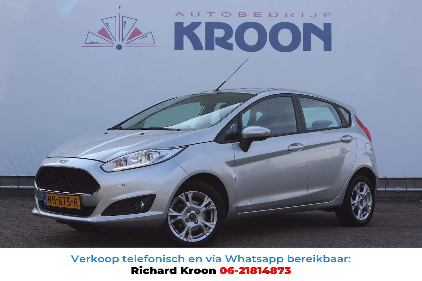 Ford Fiesta - 1.0 Style Ultimate|Sensoren|Cruise control|Airco| - AutoWereld.nl