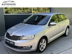 Skoda Rapid Spaceback - 1.0 TSI 95pk DSG Greentech Clever Navigatie Stoelverwarming Climatronic DAB