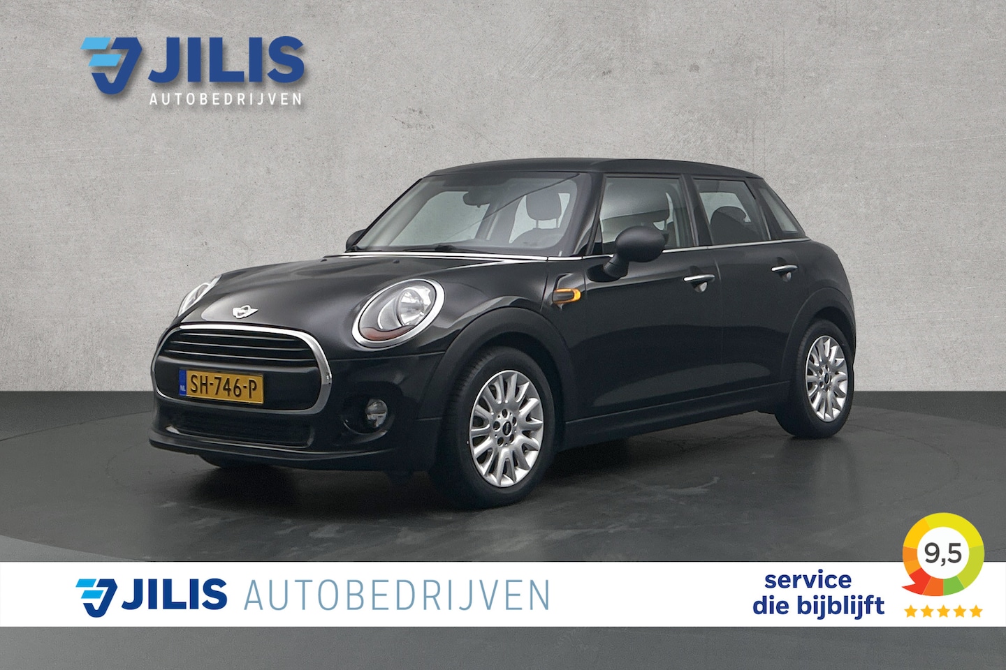 MINI One - 5-Deurs 1.2 Salt Business | Airco | Elektrische ramen | Lichtmetalen velgen - AutoWereld.nl