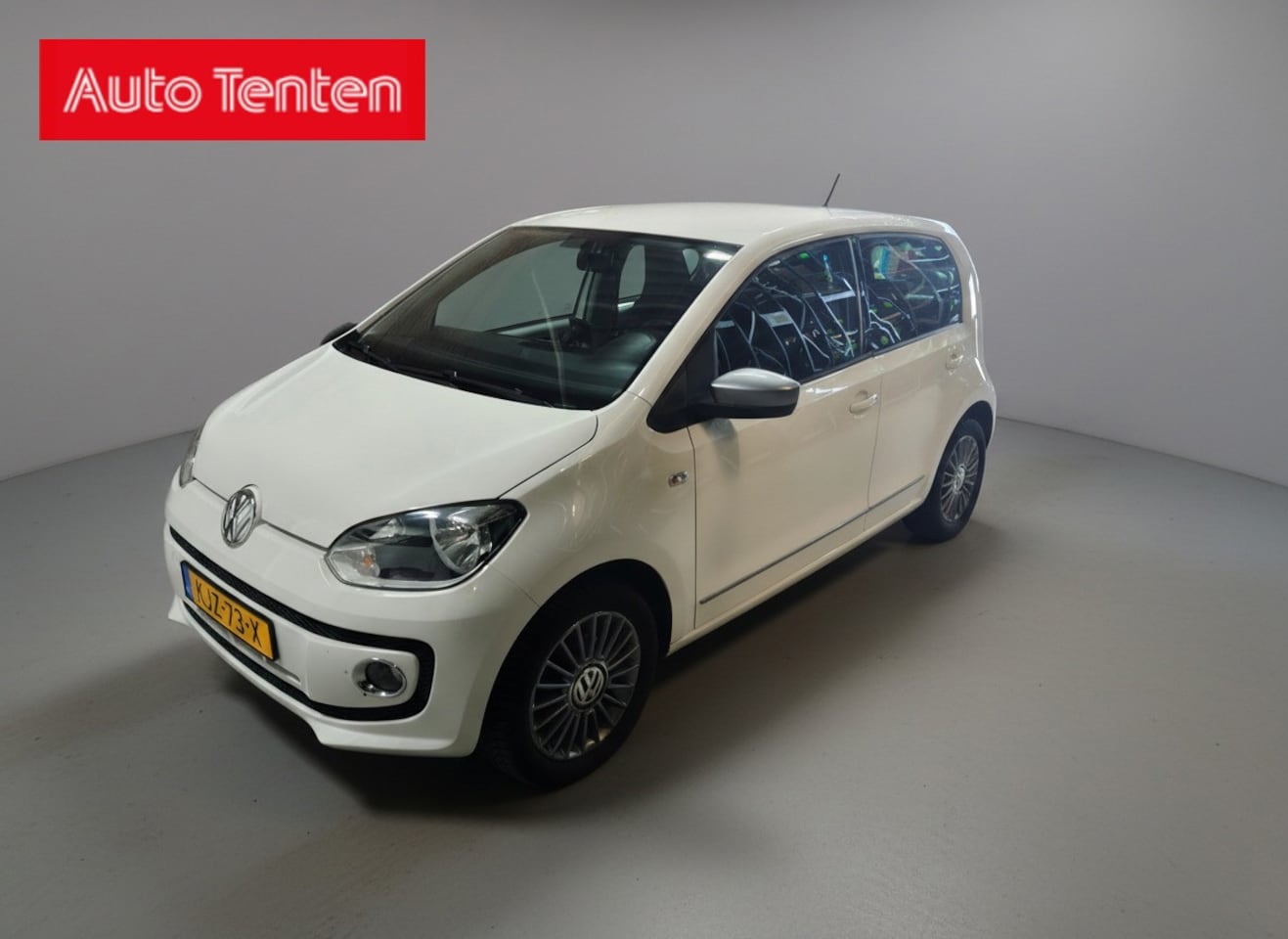 Volkswagen Up! - 1.0 high up! Airco, Navigatie, Bluetooth, 1e eigenaar. NW APK