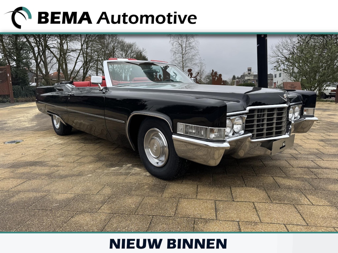Cadillac Eldorado - 7.7-V8 Big block Convertible - AutoWereld.nl