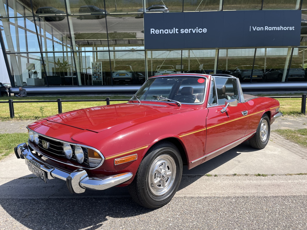 Triumph Stag - MK II Convertible 3.0 liter V8 146 PK / - AutoWereld.nl