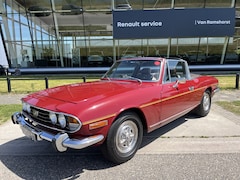 Triumph Stag - MK II Convertible 3.0 liter V8 146 PK /