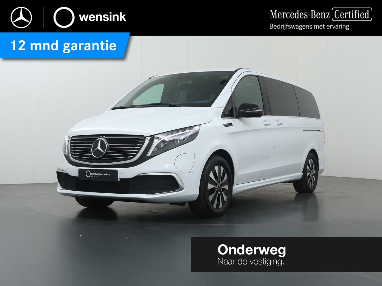 Mercedes-Benz EQV - 300 L2 90kWh | 8-Zits | SOH 96,4% | AVANTGARDE | PANORAMADAK | DISTRONIC PLUS | 360° CAMER - AutoWereld.nl