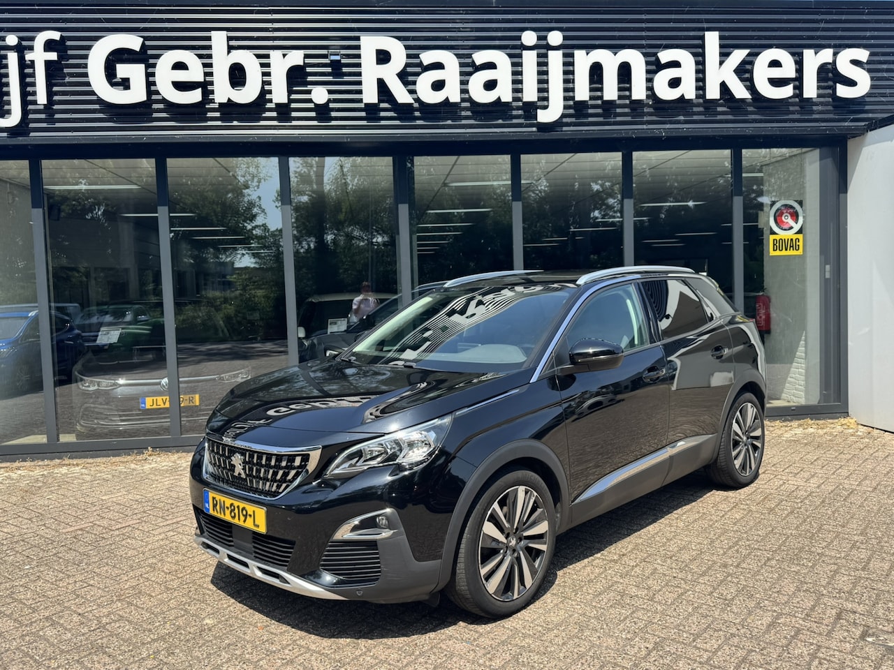 Peugeot 3008 - 1.2 PureTech Premium*Navi*Camera*Panoramadak*EXPORT/EX.BPM* - AutoWereld.nl
