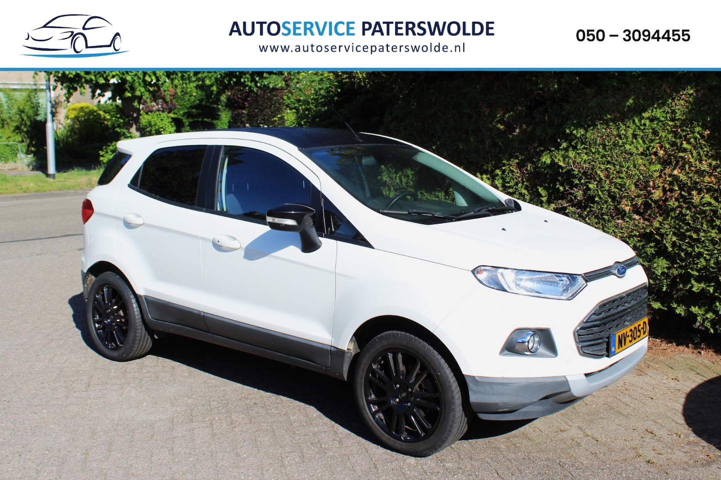Ford EcoSport - 1.0 EcoBoost Titanium 1.0 EcoBoost Titanium - AutoWereld.nl