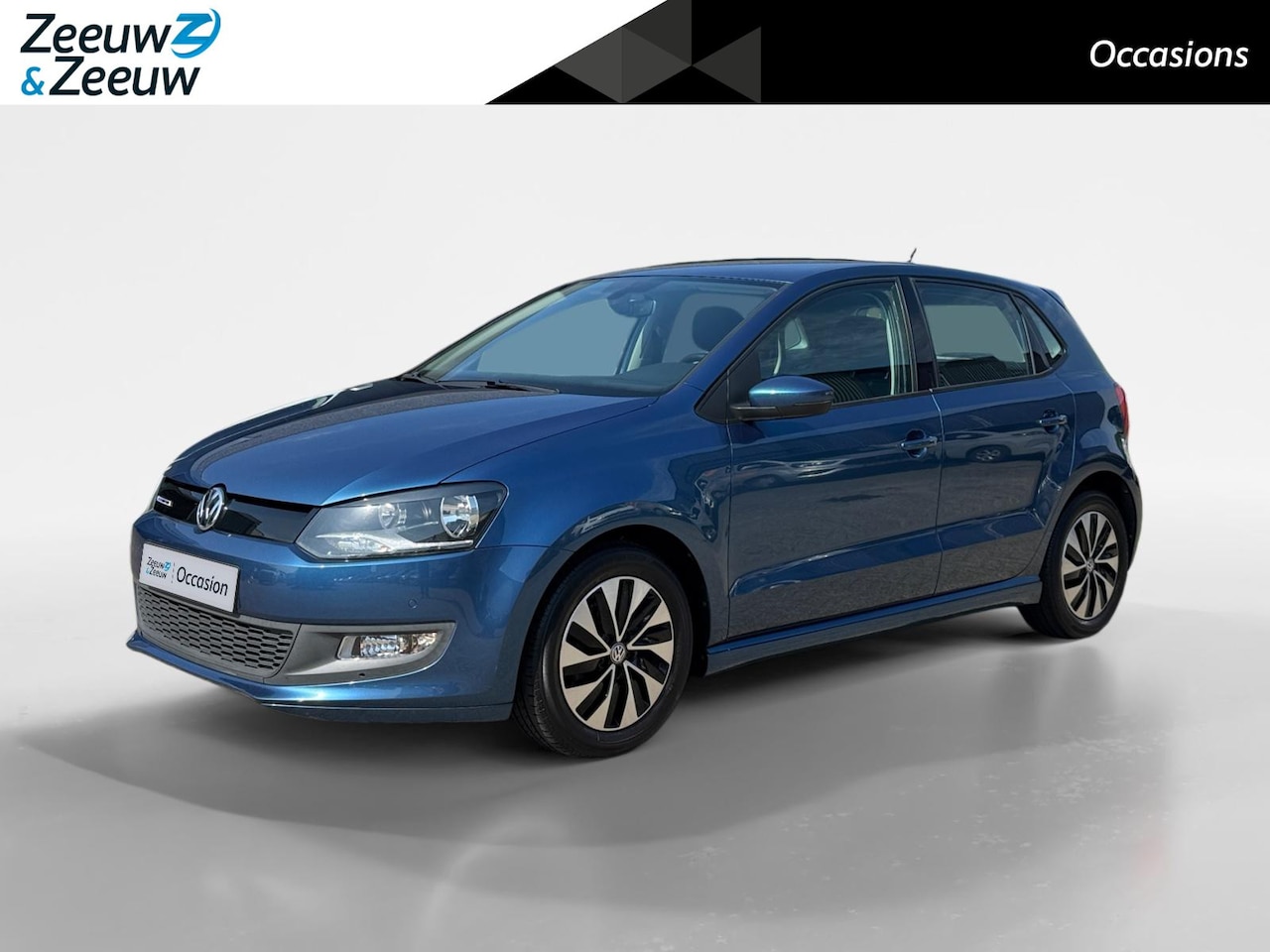 Volkswagen Polo - 1.0 Bluemotion Edition | NL auto | Automaat | Parkeersensoren voor en achter | 15" lichtme - AutoWereld.nl