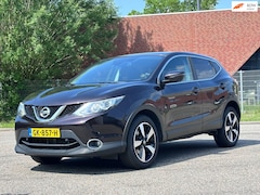 Nissan Qashqai - 1.2 Connect Edition Automaat*360 graden camera*Navigatie*Dealer onderhouden*Cruise*Xenon*C