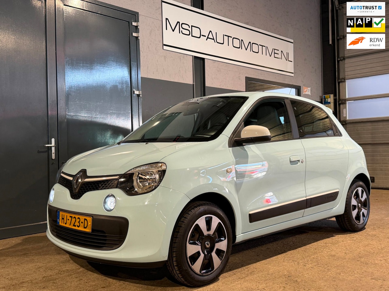 Renault Twingo - 1.0 SCe Collection 2e Eigenaar Airco NAP - AutoWereld.nl