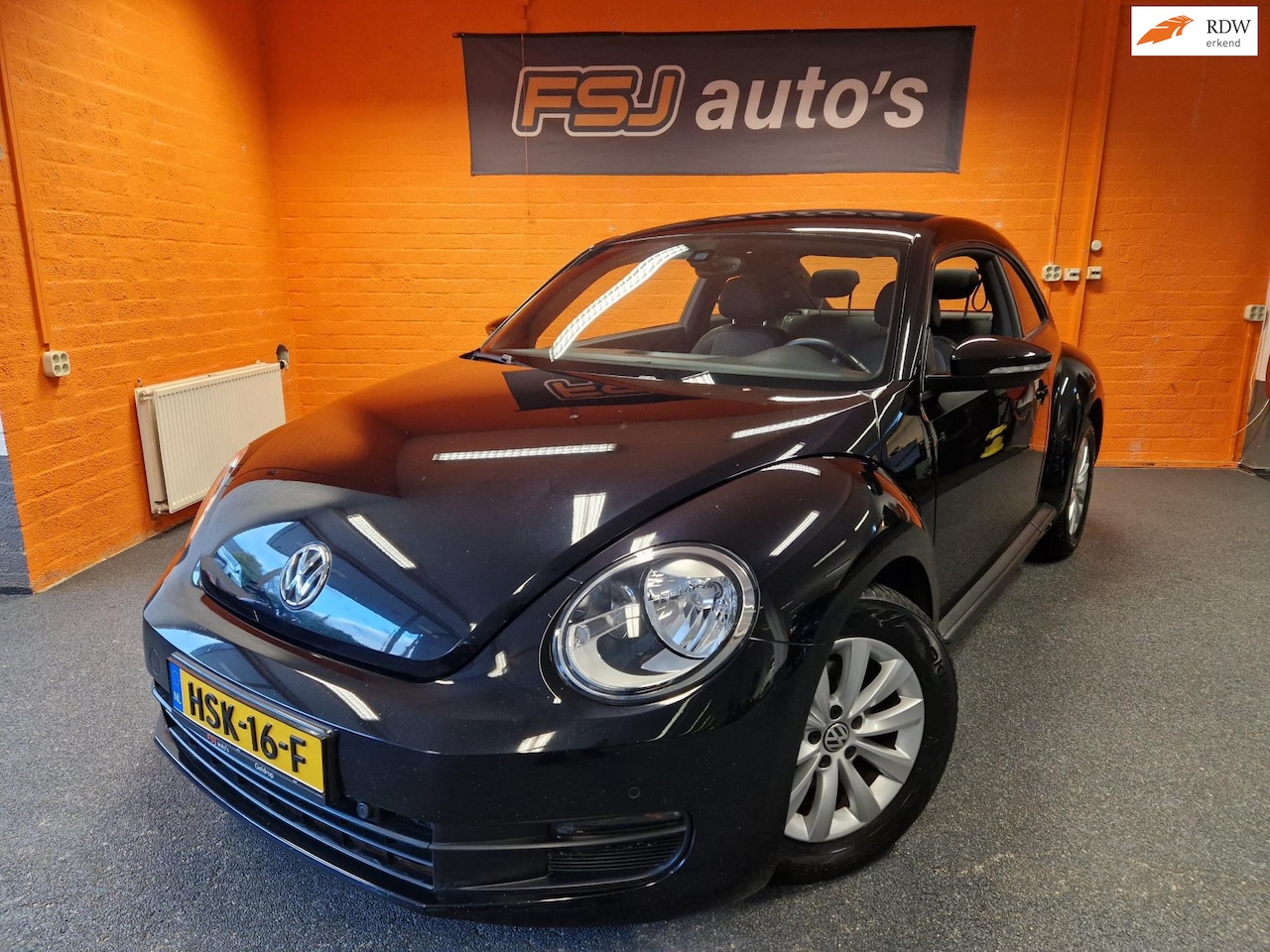 Volkswagen Beetle - 1.2 TSI / DSG-AUTOMAAT / DESIGN / AIRCO!! - AutoWereld.nl