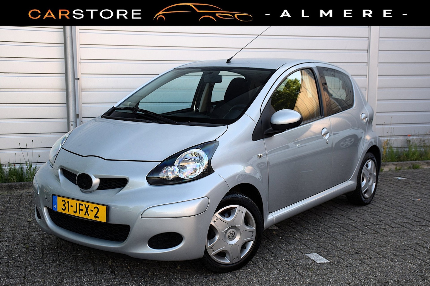 Toyota Aygo - 1.0-12V Comfort*2e eigenaar*Automaat*Airco*5 deurs* - AutoWereld.nl