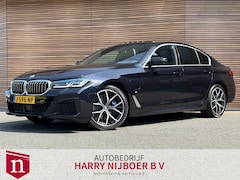 BMW 5-serie - 530e High Executive M-Sport Schuifdak / Leer / Memory / Adapt. Cruise