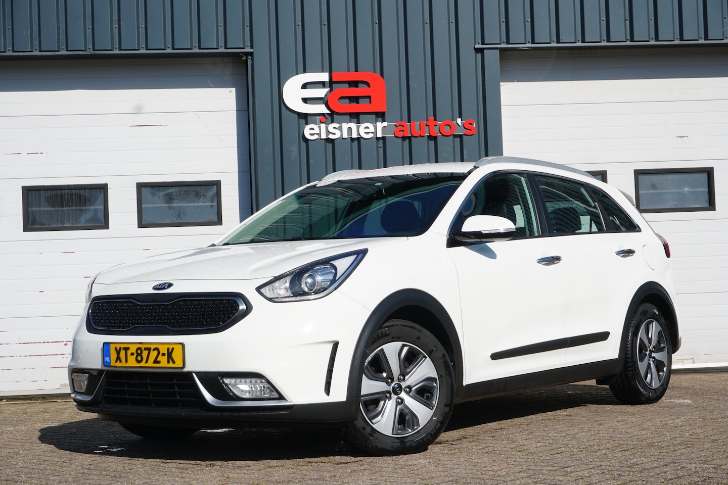 Kia Niro - 1.6 GDi Hybrid DynamicLine | TREKHAAK | DEALERONDERHOUDEN | CAMERA | ECC |CARPLAY | - AutoWereld.nl