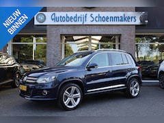 Volkswagen Tiguan - 2.0 TSI Sport&Style 4motion R-line Edition TREKHAAK LEER STOELVERWARMING CRUISE NAVI PDC C