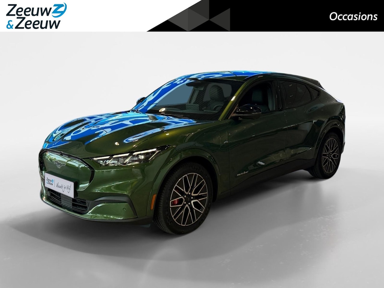 Ford Mustang Mach-E - Extended Premium RWD 88 kWh | Nieuw Model | Lage Kilometerstand | B&O Audio | Volledig Led - AutoWereld.nl