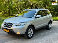 Hyundai Santa Fe - 2.2 CRDi 4WD Dynamic 2008 Zilver