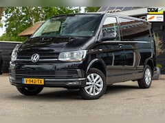 Volkswagen Transporter - 2.0 TDI L1H2 Highline I Leder I Trekhaak I 3 persoons I NAP I Multifuntiestuur I