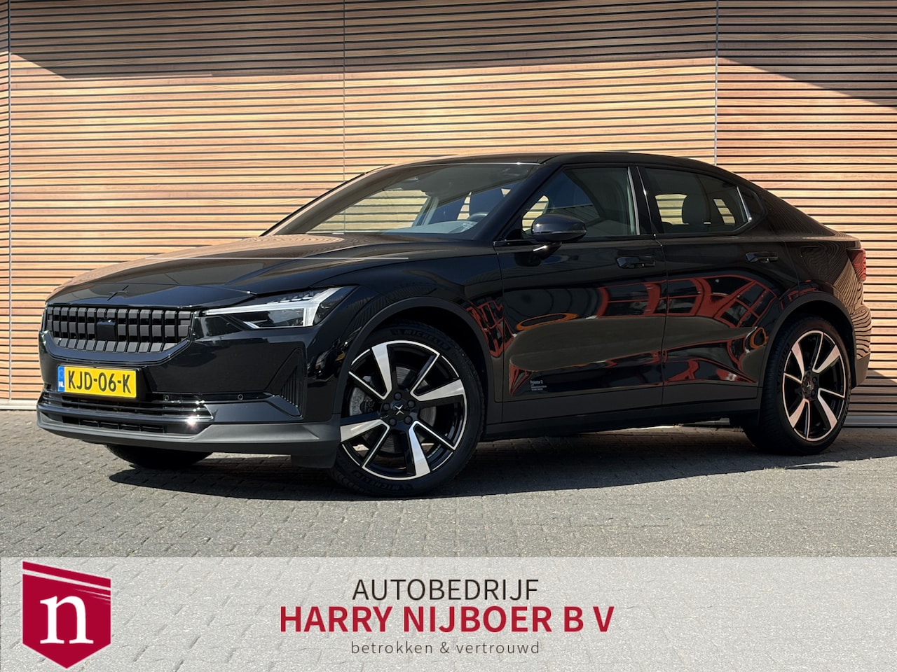 Polestar 2 - Standard Range Single Motor 63kWh Navi / Clima / Stoelverwarming / Lm Velgen / Clima - AutoWereld.nl