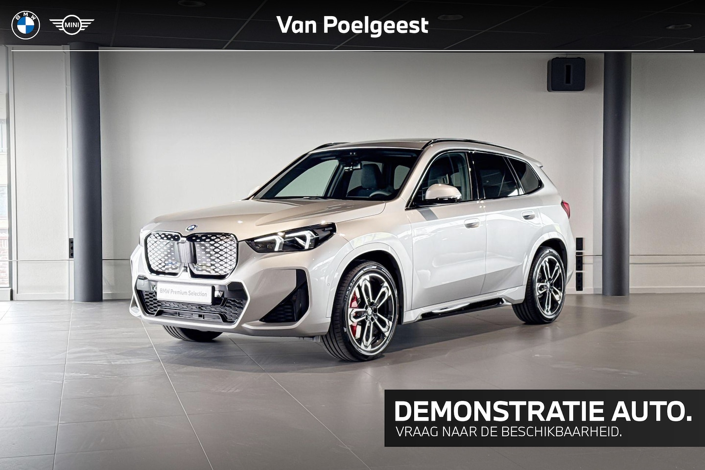 BMW iX1 - eDrive20 67 kWh | M Sport Pro | Glazen Panoramadak | Stoelverwarming | Harman Kardon | Tre - AutoWereld.nl